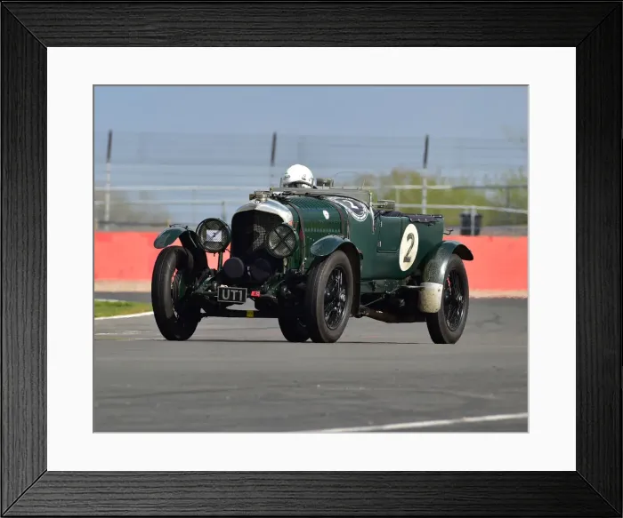 Framed Print : CM27 5896 Christopher Lunn, Bentley 4 Litre Framed Print : CM27 5896 Christopher Lunn, Bentley 4 Litre