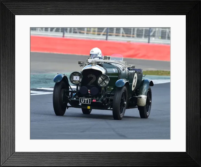 Framed Print : CM27 5215 Christopher Lunn, Bentley 4 Litre Framed Print : CM27 5215 Christopher Lunn, Bentley 4 Litre
