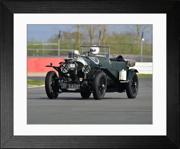 Framed Print : CM27 5916 Sean Bramhall, John Hanlon, Bentley 3-4 litre Framed Print : CM27 5916 Sean Bramhall, John Hanlon, Bentley 3-4 litre