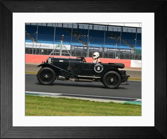 Framed Print : CM27 5048 Jeremy Welch, Alex Bell, Bentley 3: 4 Litre Speed Model Framed Print : CM27 5048 Jeremy Welch, Alex Bell, Bentley 3: 4 Litre Speed Model