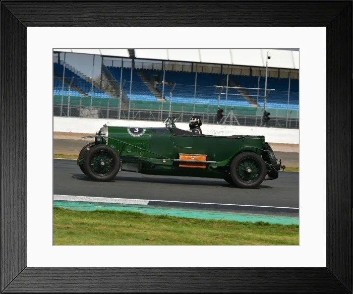Framed Print : CM27 5038 Philip Strickland, Bentley 3 Litre Long Chassis Framed Print : CM27 5038 Philip Strickland, Bentley 3 Litre Long Chassis