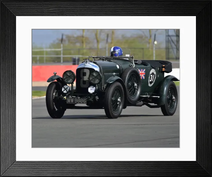Framed Print : CM27 5930 Andrew Hayden, Bentley 4 Litre Framed Print : CM27 5930 Andrew Hayden, Bentley 4 Litre