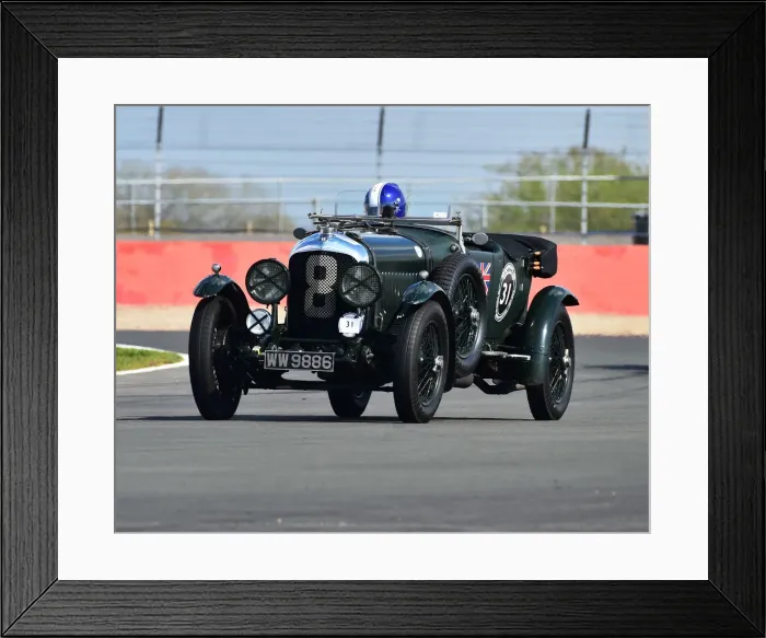 Framed Print : CM27 5819 Andrew Hayden, Bentley 4 Litre Framed Print : CM27 5819 Andrew Hayden, Bentley 4 Litre