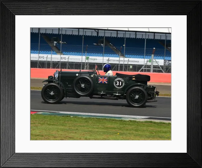 Framed Print : CM27 5035 Andrew Hayden, Bentley 4 Litre Framed Print : CM27 5035 Andrew Hayden, Bentley 4 Litre