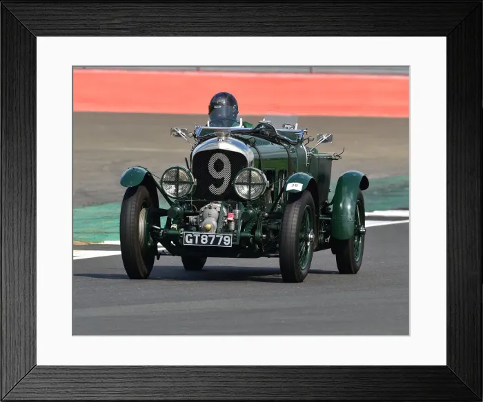 Framed Print : CM27 5176 Neil Davies, Simon Arscott, Bentley 4 Litre Blower Framed Print : CM27 5176 Neil Davies, Simon Arscott, Bentley 4 Litre Blower