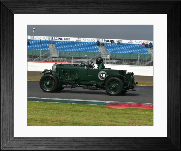 Framed Print : CM27 5034 Neil Davies, Simon Arscott, Bentley 4 Litre Blower Framed Print : CM27 5034 Neil Davies, Simon Arscott, Bentley 4 Litre Blower