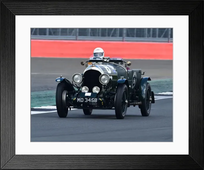 Framed Print : CM27 5192 Steve Ward, Thomas Ward, Bentley 3-4 litre VDP Framed Print : CM27 5192 Steve Ward, Thomas Ward, Bentley 3-4 litre VDP