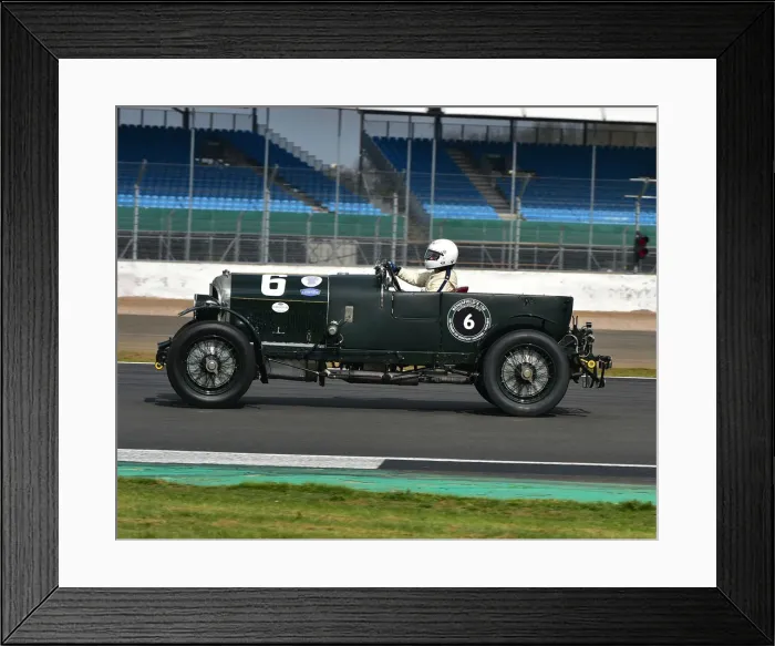 Framed Print : CM27 5022 Steve Ward, Thomas Ward, Bentley 3-4 litre VDP Framed Print : CM27 5022 Steve Ward, Thomas Ward, Bentley 3-4 litre VDP