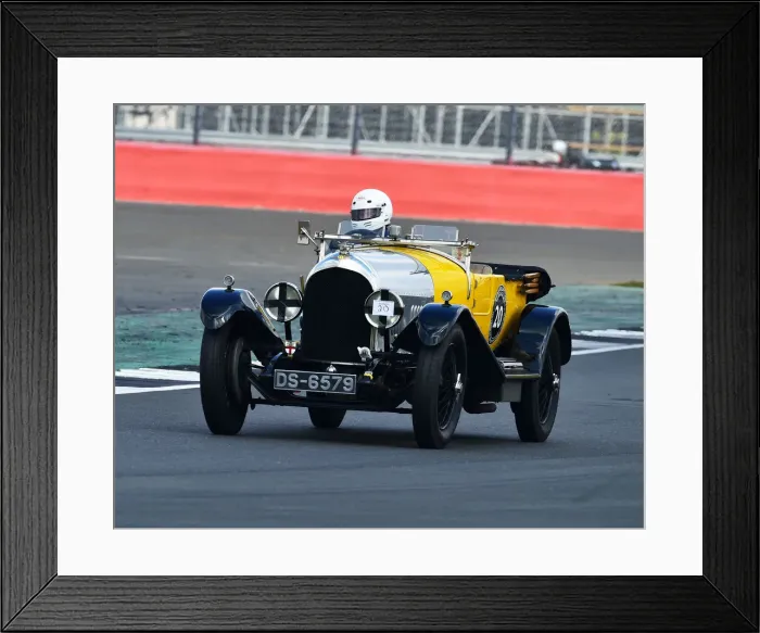 Framed Print : CM27 5212 Chris Batty, Peter Batty, Bentley 3 litre VDP Tourer Framed Print : CM27 5212 Chris Batty, Peter Batty, Bentley 3 litre VDP Tourer