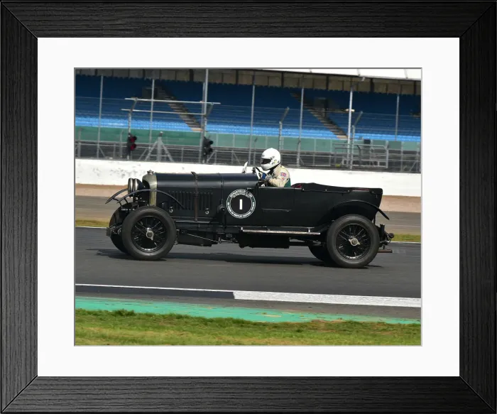 Framed Print : CM27 5016 Jonathan Turner, William Medcalf, Bentley 3 litre Framed Print : CM27 5016 Jonathan Turner, William Medcalf, Bentley 3 litre