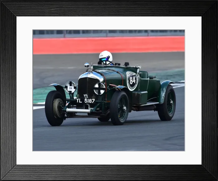Framed Print : CM27 5191 Neil Sandwith, Bentley 3-4 litre Framed Print : CM27 5191 Neil Sandwith, Bentley 3-4 litre