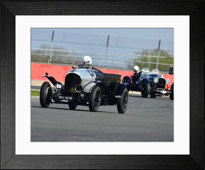 Framed Print : CM27 5821 William Elbourn Jnr, Bentley 3-4 litre Light Tourer Framed Print : CM27 5821 William Elbourn Jnr, Bentley 3-4 litre Light Tourer