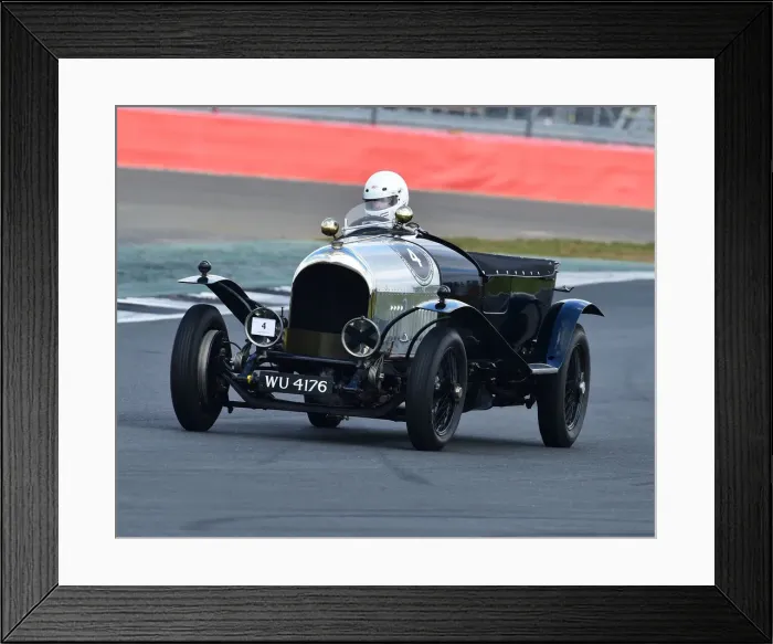 Framed Print : CM27 5198 William Elbourn Jnr, Bentley 3-4 litre Light Tourer Framed Print : CM27 5198 William Elbourn Jnr, Bentley 3-4 litre Light Tourer