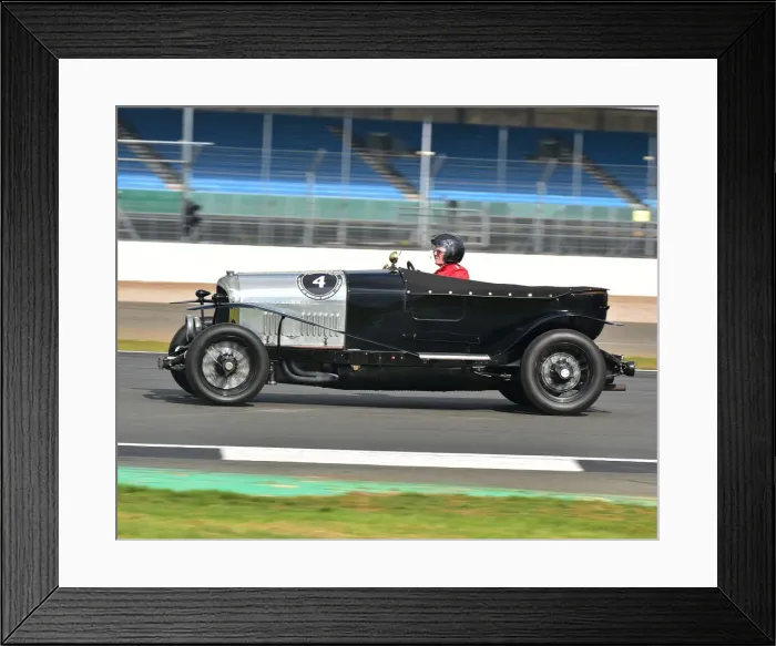 Framed Print : CM27 5006 William Elbourn Jnr, Bentley 3-4 litre Light Tourer Framed Print : CM27 5006 William Elbourn Jnr, Bentley 3-4 litre Light Tourer