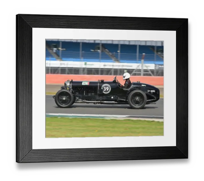 Framed Print : CM27 5004 David Ayre, Bentley 4 litre Framed Print : CM27 5004 David Ayre, Bentley 4 litre