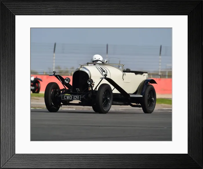 Framed Print : CM27 5882 Vivian Bush, Jock MacKinnon, Bentley 3 litre Speed Model Framed Print : CM27 5882 Vivian Bush, Jock MacKinnon, Bentley 3 litre Speed Model