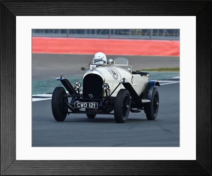 Framed Print : CM27 5210 Vivian Bush, Jock MacKinnon, Bentley 3 litre Speed Model Framed Print : CM27 5210 Vivian Bush, Jock MacKinnon, Bentley 3 litre Speed Model