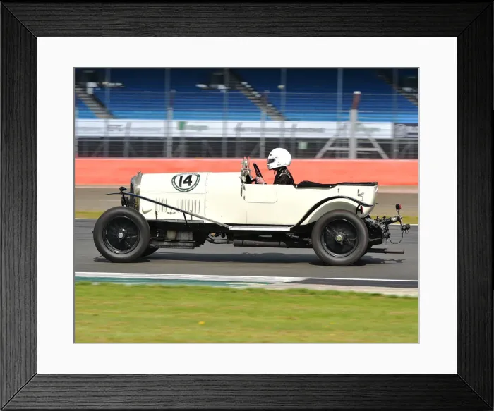 Framed Print : CM27 4997 Vivian Bush, Jock MacKinnon, Bentley 3 litre Speed Model Framed Print : CM27 4997 Vivian Bush, Jock MacKinnon, Bentley 3 litre Speed Model