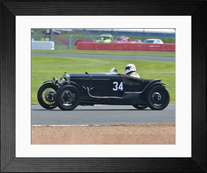 Framed Print : CM27 5578 Patrick Blakeney-Edwards, Frazer Nash Super Sports Framed Print : CM27 5578 Patrick Blakeney-Edwards, Frazer Nash Super Sports
