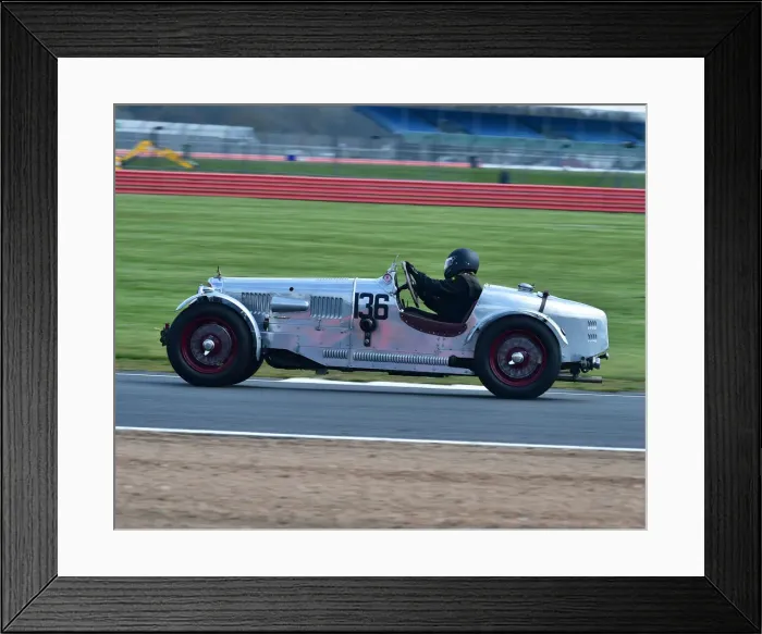 Framed Print : CM27 5549 Ian Fyfe, Alvis 12-70 Special Framed Print : CM27 5549 Ian Fyfe, Alvis 12-70 Special