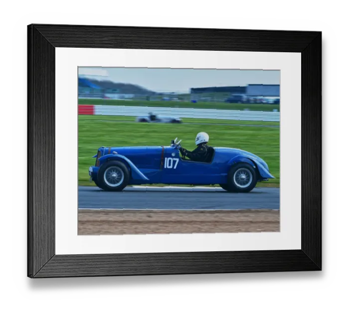 Framed Print : CM27 5546 Malcolm Underwood, Delahaye 135 Framed Print : CM27 5546 Malcolm Underwood, Delahaye 135