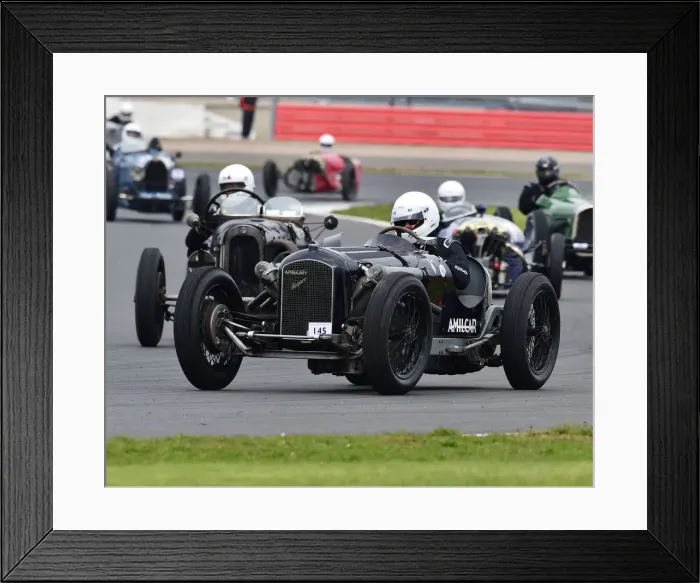 Framed Print : CM27 5406 Tom Walker, Amilcar Hispano Special Framed Print : CM27 5406 Tom Walker, Amilcar Hispano Special