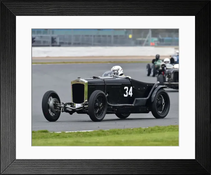 Framed Print : CM27 5405 Patrick Blakeney-Edwards, Frazer Nash Super Sports Framed Print : CM27 5405 Patrick Blakeney-Edwards, Frazer Nash Super Sports