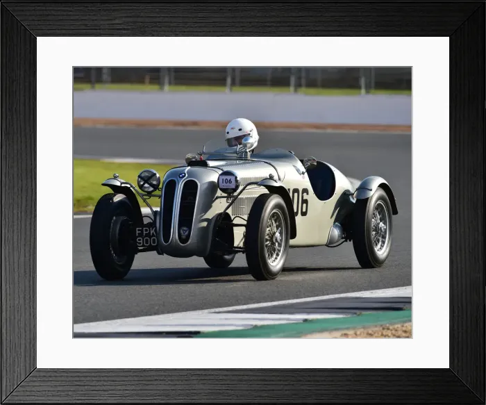 Framed Print : CM27 6122 Simon Gallon, BMW Frazer Nash 329-8 Framed Print : CM27 6122 Simon Gallon, BMW Frazer Nash 329-8
