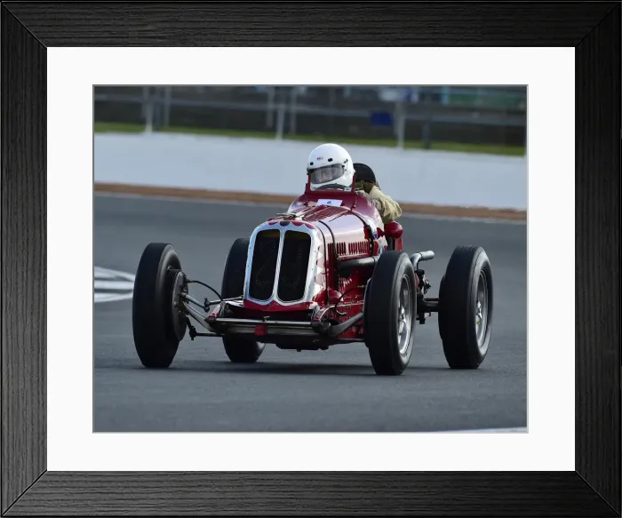 Framed Print : CM27 6116 Dan Ghose, Maserati 4CM Framed Print : CM27 6116 Dan Ghose, Maserati 4CM