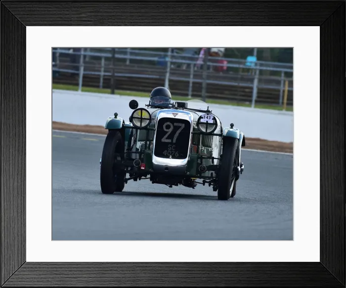 Framed Print : CM27 6092 Mark Hayward, Alvis FD 12-75 Fwd Framed Print : CM27 6092 Mark Hayward, Alvis FD 12-75 Fwd