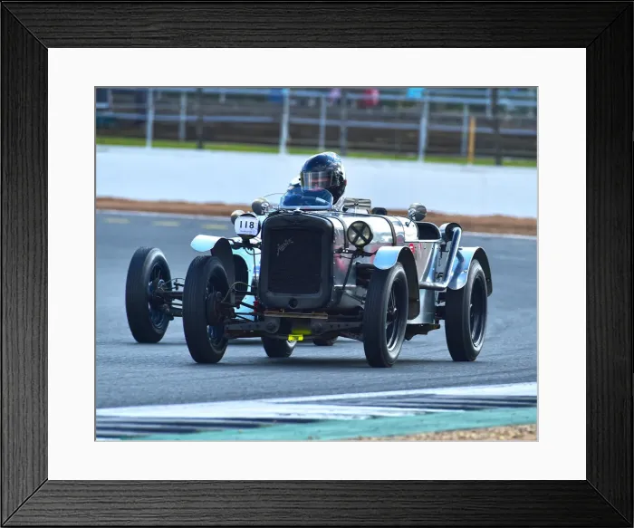 Framed Print : CM27 6091 John Moss, Austin 7 Special Framed Print : CM27 6091 John Moss, Austin 7 Special