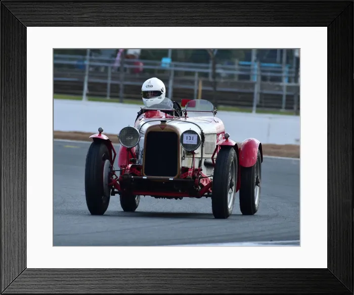 Framed Print : CM27 6089 Thomas Dean, Alvis Silver Eagle Framed Print : CM27 6089 Thomas Dean, Alvis Silver Eagle