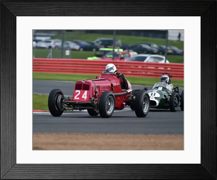 Framed Print : CM27 5666 Ben Fidler, ERA AJM1