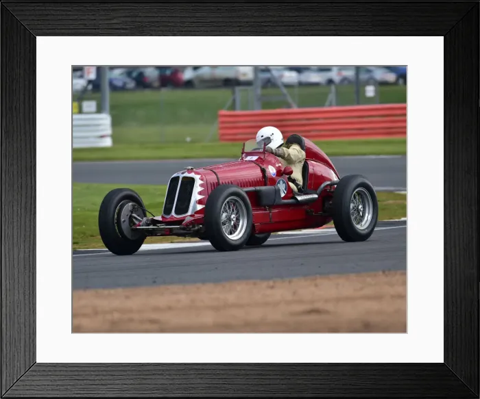 Framed Print : CM27 5664 Dan Ghose, Maserati 4CM Framed Print : CM27 5664 Dan Ghose, Maserati 4CM