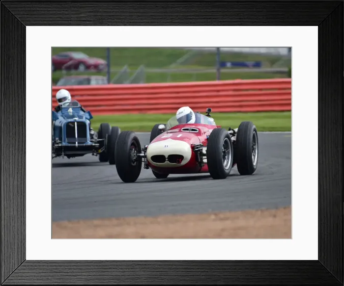 Framed Print : CM27 5611 Frederic Harper, Kurtis Indy Roadster Framed Print : CM27 5611 Frederic Harper, Kurtis Indy Roadster