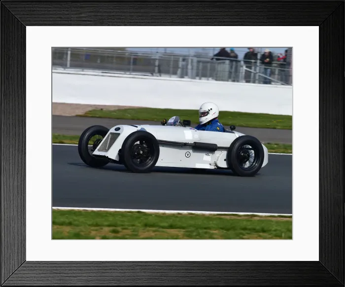 Framed Print : CM27 6031 Ian Grant, Austin 7 Special Framed Print : CM27 6031 Ian Grant, Austin 7 Special