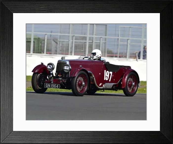 Framed Print : CM27 6007 Jan Potocki, Aston Martin International
