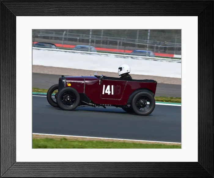 Framed Print : CM27 6002 Philip Parkinson, Austin AD Tourer Framed Print : CM27 6002 Philip Parkinson, Austin AD Tourer