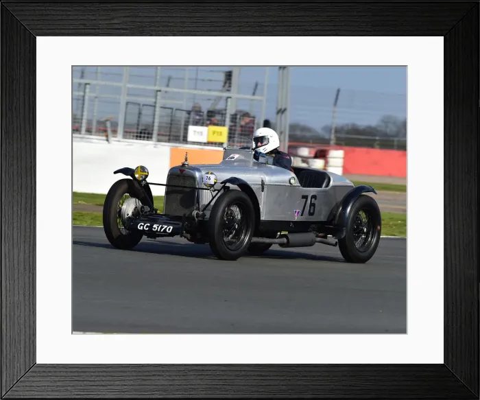 Framed Print : CM27 5992 David Lewis, Alvis Silver Eagle Framed Print : CM27 5992 David Lewis, Alvis Silver Eagle