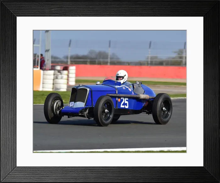 Framed Print : CM27 5985 Robert Cobden, Riley Falcon Special Framed Print : CM27 5985 Robert Cobden, Riley Falcon Special