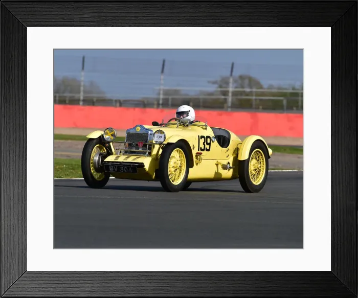 Framed Print : CM27 5979 Alan Harpley, Avon Alvis Special Framed Print : CM27 5979 Alan Harpley, Avon Alvis Special