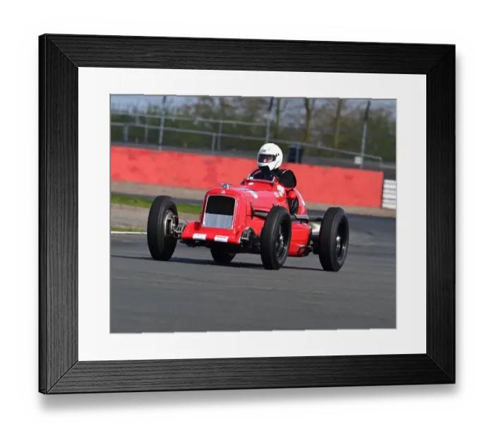 Framed Print : CM27 5977 Malcolm Hills, MG KN Special