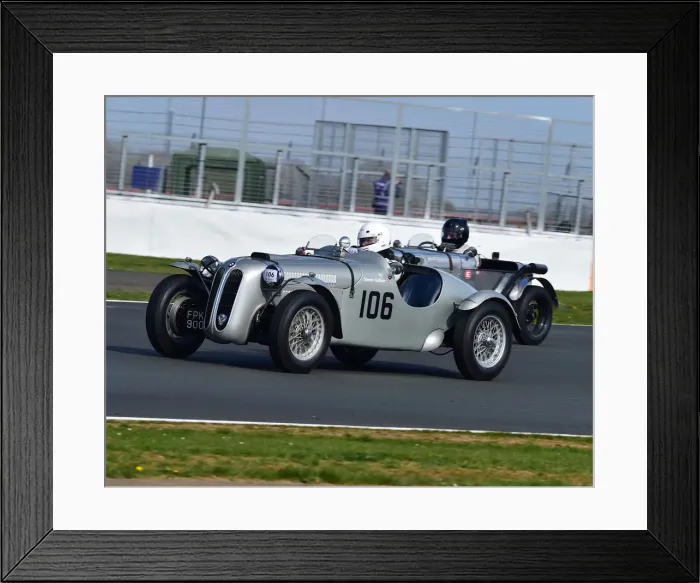 Framed Print : CM27 6029 Simon Gallon, BMW Frazer Nash 329-8 Framed Print : CM27 6029 Simon Gallon, BMW Frazer Nash 329-8