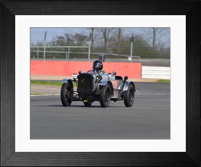 Framed Print : CM27 5961 John Moss, Austin 7 Special Framed Print : CM27 5961 John Moss, Austin 7 Special