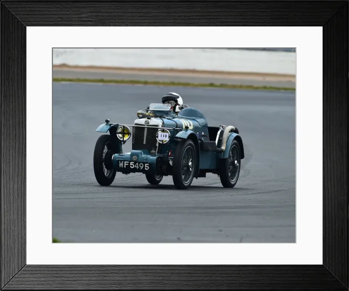 Framed Print : CM27 5393 Fred Boothby, MG J2