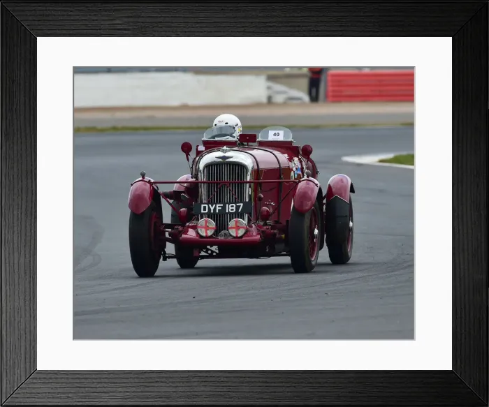 Framed Print : CM27 5390 Richard Reay-Smith, Lagonda LG 45 Framed Print : CM27 5390 Richard Reay-Smith, Lagonda LG 45