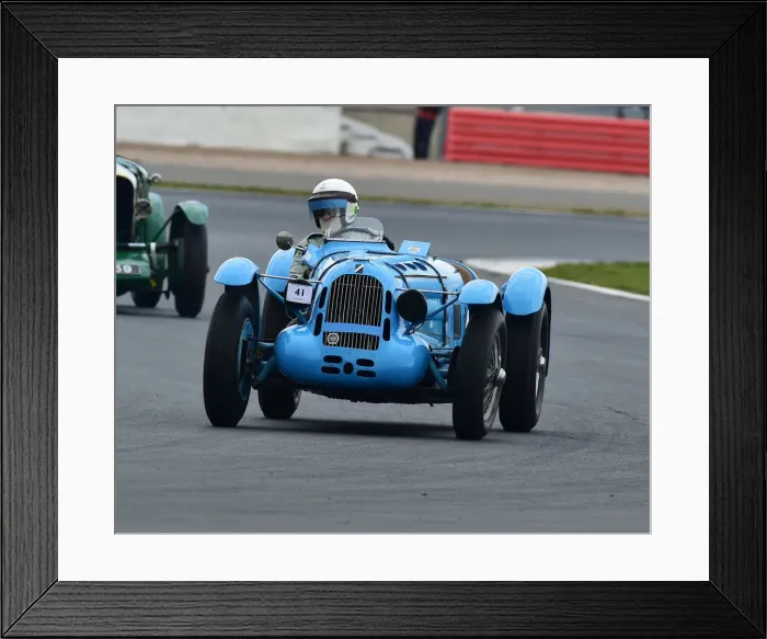 Framed Print : CM27 5377 Richard Pilkington, Talbot T26 SS Framed Print : CM27 5377 Richard Pilkington, Talbot T26 SS