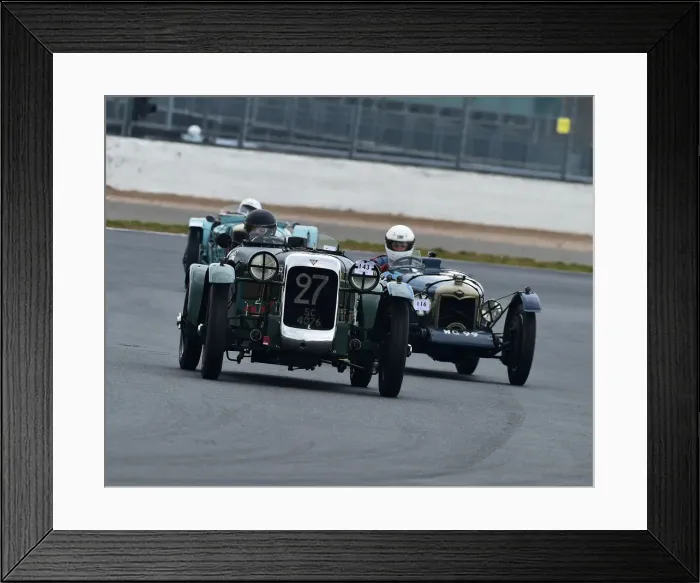 Framed Print : CM27 5372 Mark Hayward, Alvis FD 12-75 Fwd Framed Print : CM27 5372 Mark Hayward, Alvis FD 12-75 Fwd