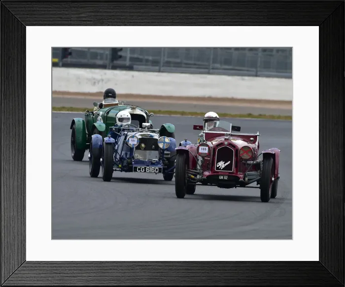 Framed Print : CM27 5398 Nicholas Rossi, Alfa Romeo 6C 1750 GS, Christopher Scott MacKirdy, Aston Framed Print : CM27 5398 Nicholas Rossi, Alfa Romeo 6C 1750 GS, Christopher Scott MacKirdy, Aston