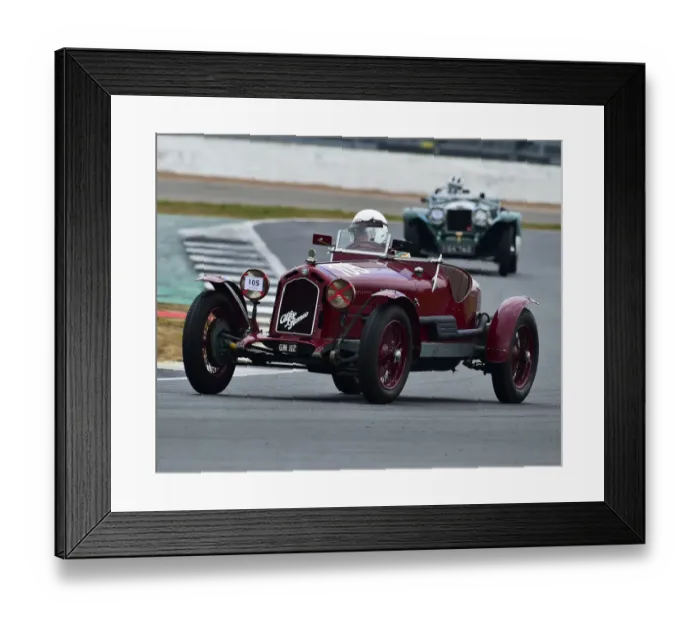 Framed Print : CM27 5370 Nicholas Rossi, Alfa Romeo 6C 1750 GS Framed Print : CM27 5370 Nicholas Rossi, Alfa Romeo 6C 1750 GS